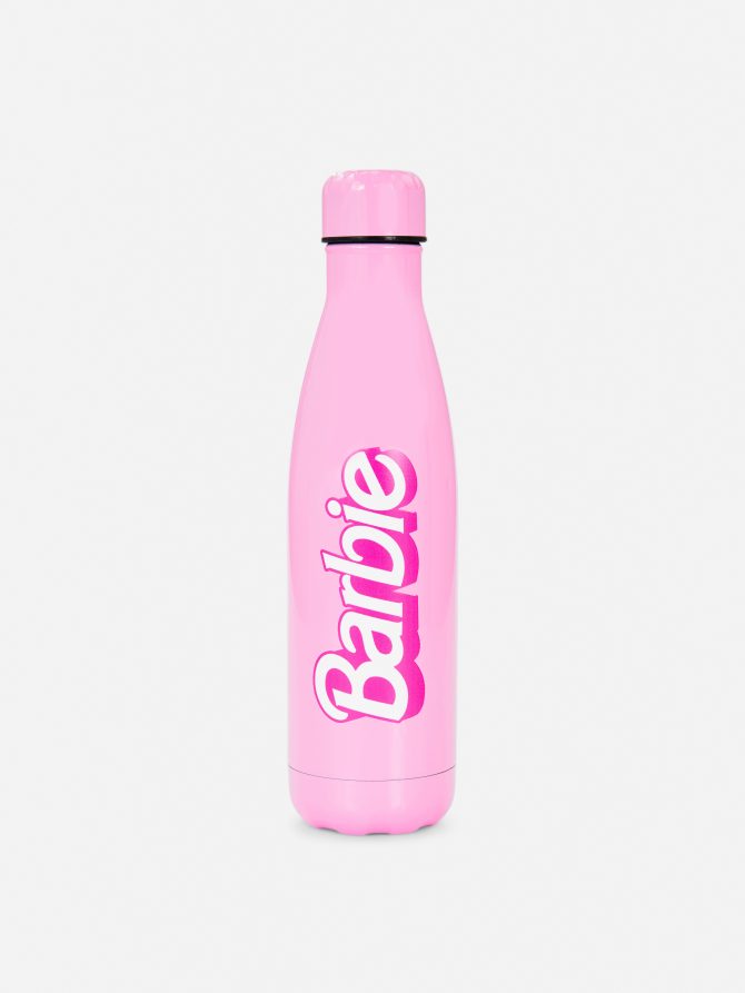 Barbie The Movie Water Bottle