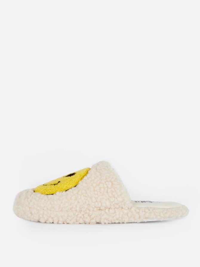 SMILEYWORLD® Fleece Icon Slippers - Image 4