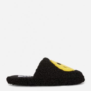 SMILEYWORLD® Fleece Icon Slippers