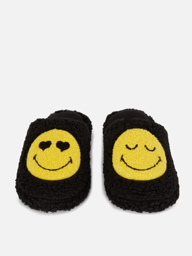 SMILEYWORLD® Fleece Icon Slippers - Image 2