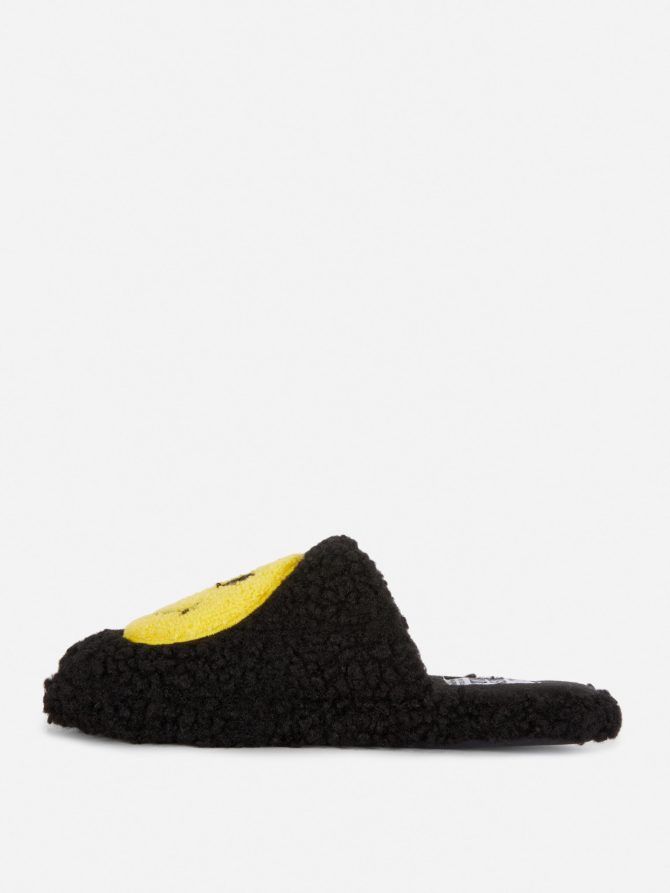 SMILEYWORLD® Fleece Icon Slippers - Image 4