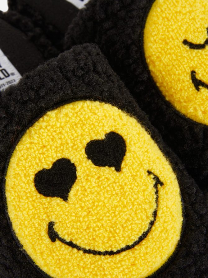 SMILEYWORLD® Fleece Icon Slippers - Image 5