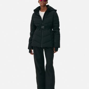 Belted Puffer Jacket