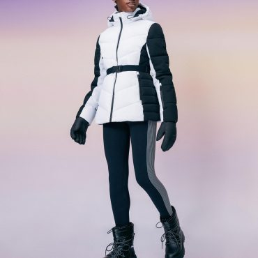 Belted Puffer Jacket