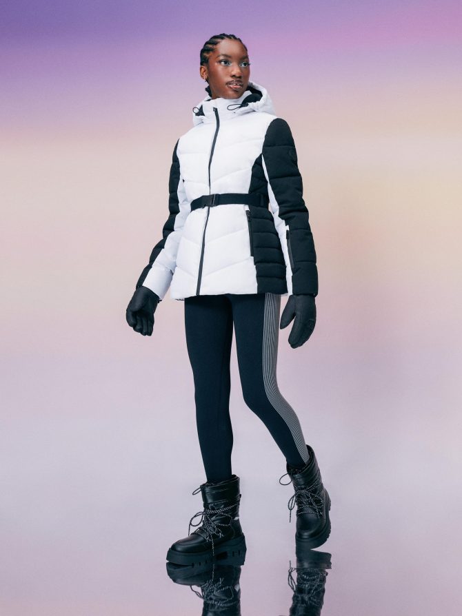 Belted Puffer Jacket