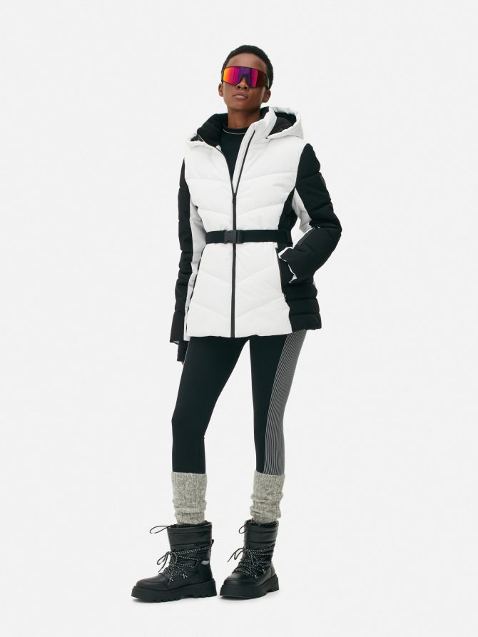 Belted Puffer Jacket - Image 2