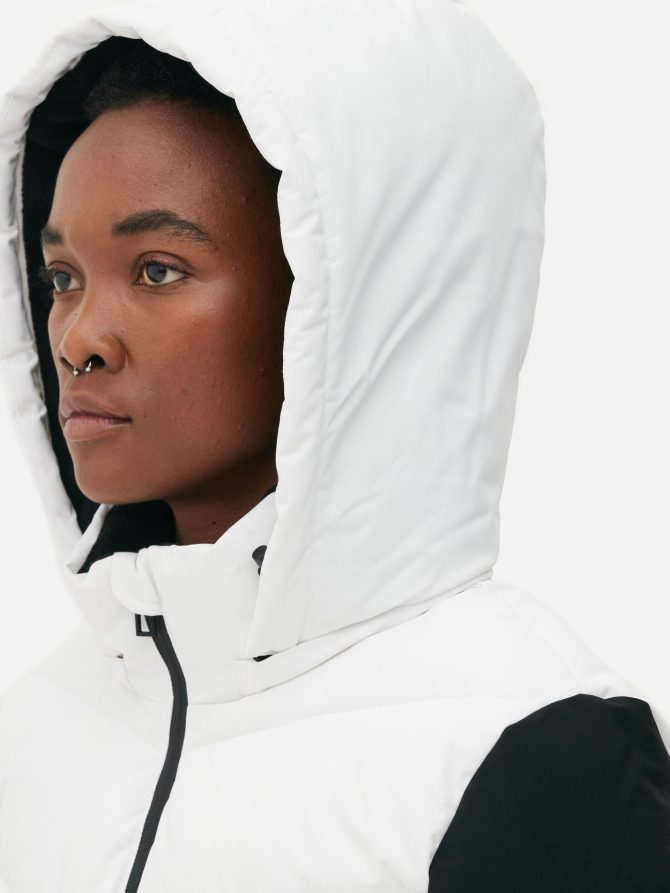Belted Puffer Jacket - Image 4
