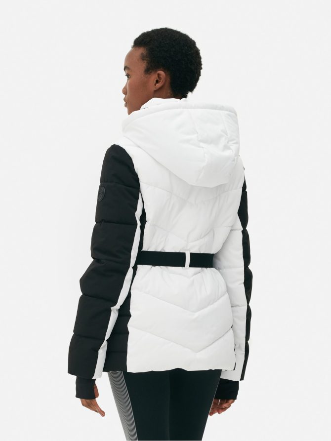 Belted Puffer Jacket - Image 5