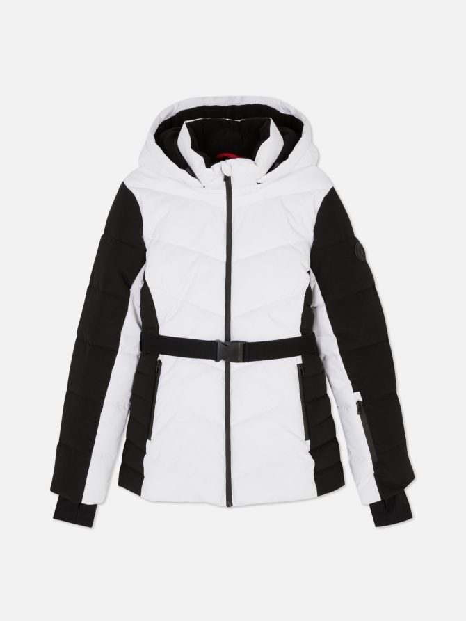 Belted Puffer Jacket - Image 6