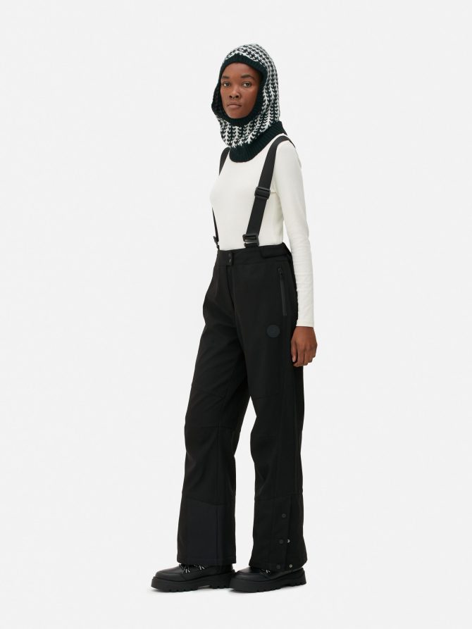 Shower Resistant Suspender Pants
