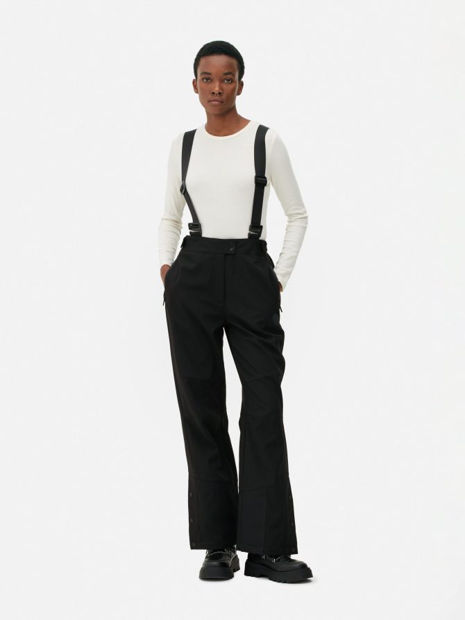Shower Resistant Suspender Pants - Image 2