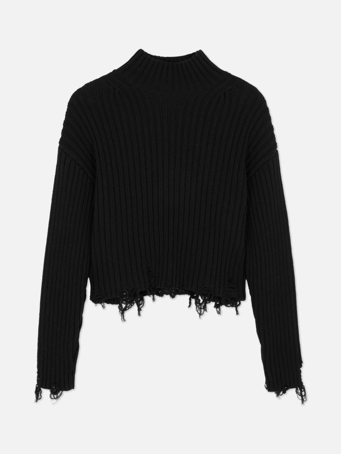 Rita Ora Nibbled Hem Sweater - Image 5