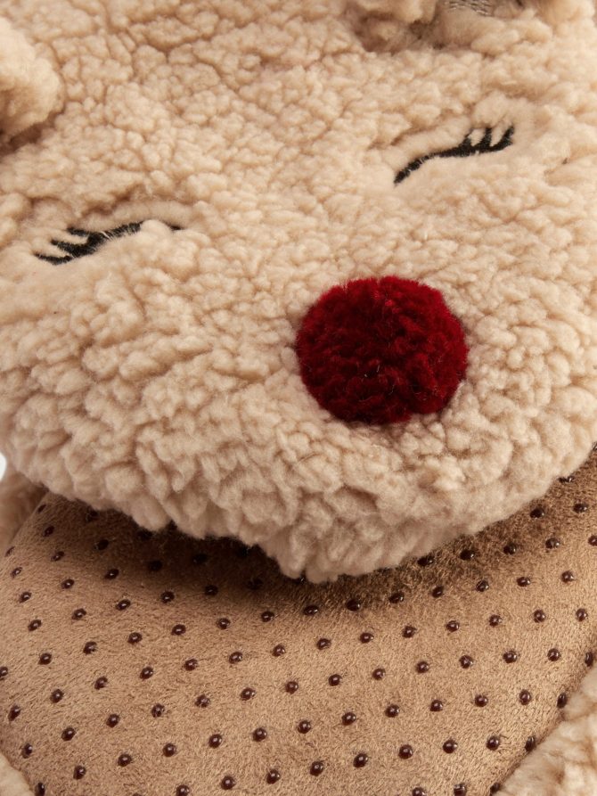 Fluffy Ballet Footie Slippers - Image 2