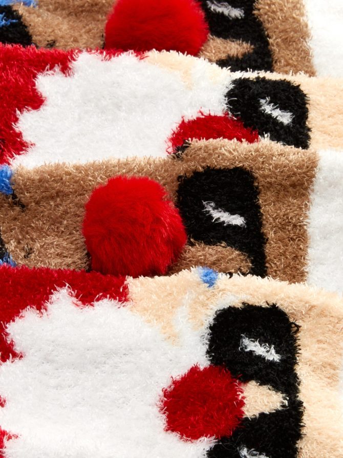 2-Pack Christmas Cozy Socks - Image 2