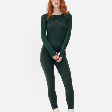 Performance Bolero Shrug Top