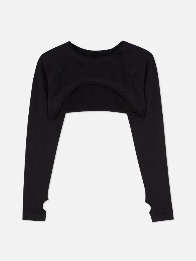 Performance Bolero Shrug Top - Image 5