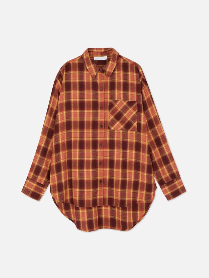 Boyfriend Check Shirt - Image 5