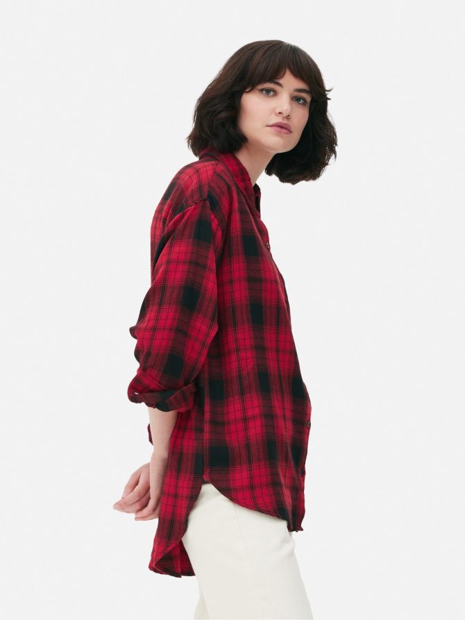 Boyfriend Check Shirt - Image 2