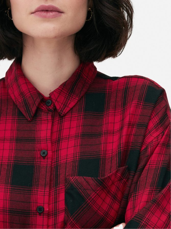 Boyfriend Check Shirt - Image 3
