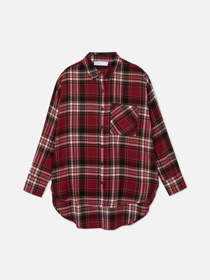 Boyfriend Check Shirt - Image 5