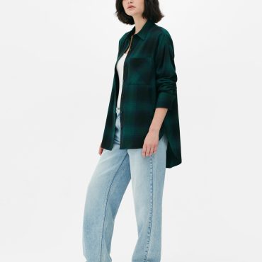 Boyfriend Check Shirt