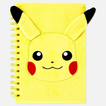 Pokémon Fluffy Pikachu Notebook