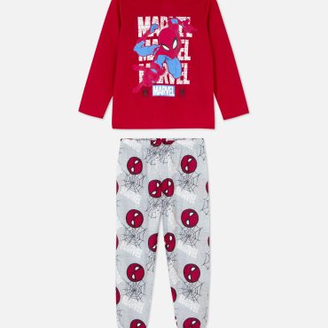 Marvel Spider-Man Print Pajama Set