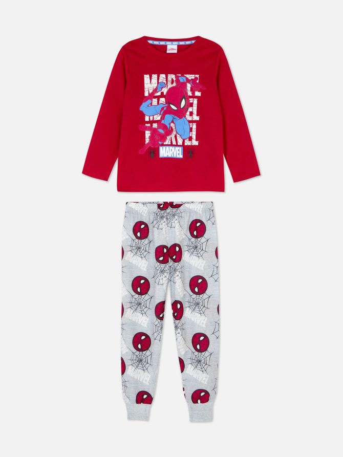 Marvel Spider-Man Print Pajama Set