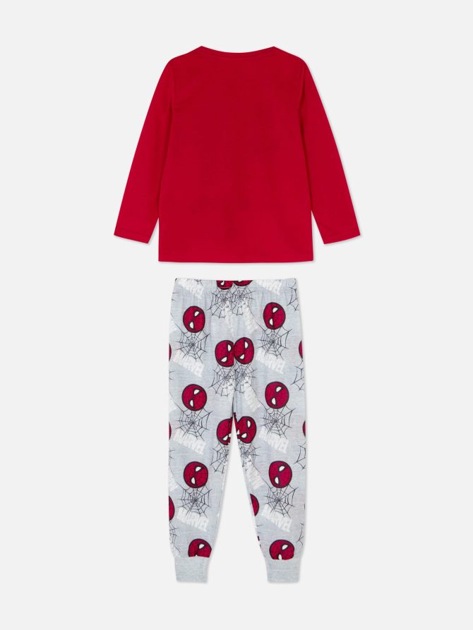 Marvel Spider-Man Print Pajama Set - Image 2