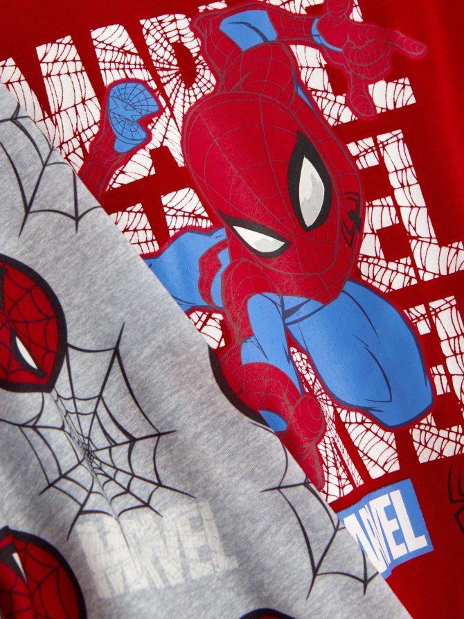 Marvel Spider-Man Print Pajama Set - Image 3