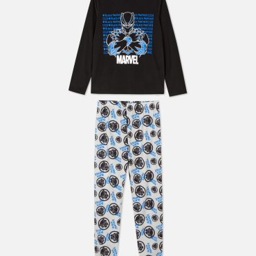 Marvel Black Panther Pajama Set