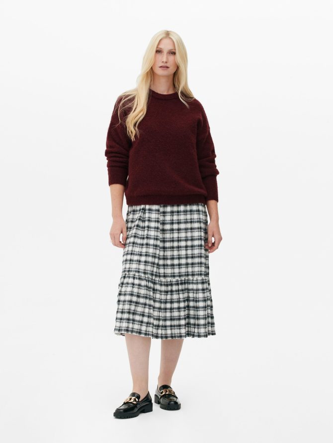 Brushed Yarn Sweater