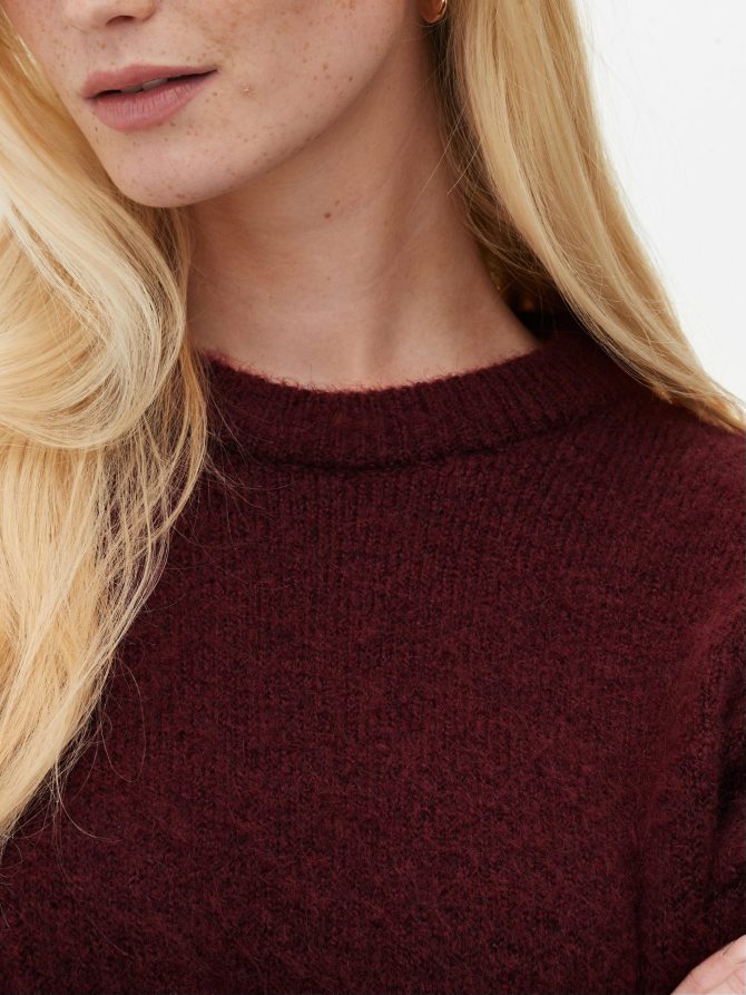 Brushed Yarn Sweater - Image 3