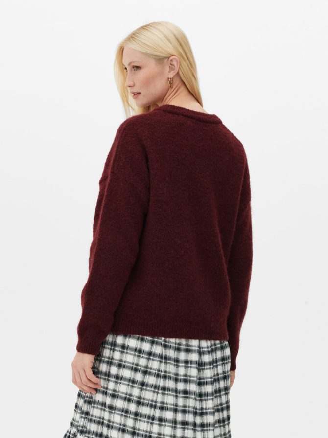 Brushed Yarn Sweater - Image 4