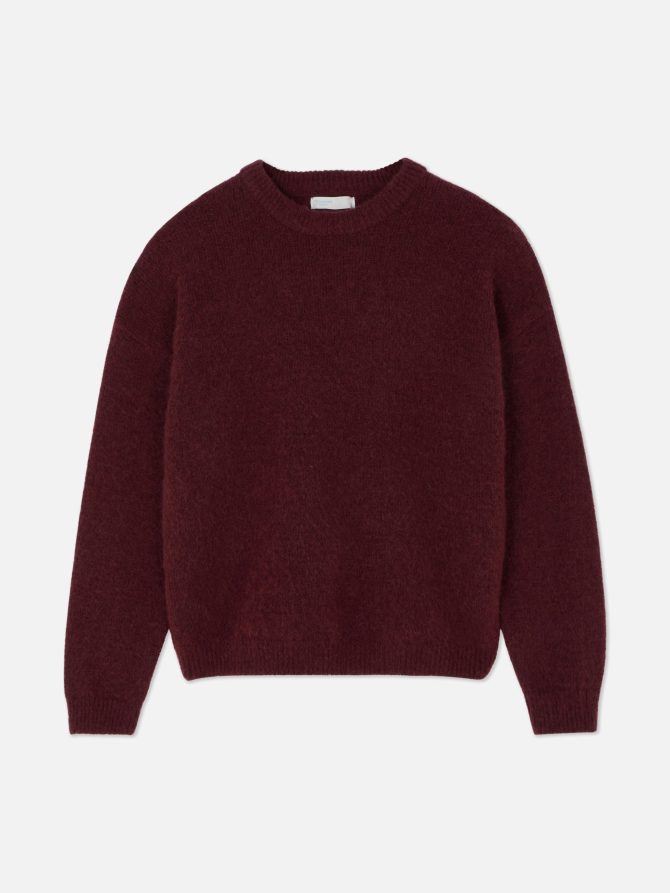 Brushed Yarn Sweater - Image 5