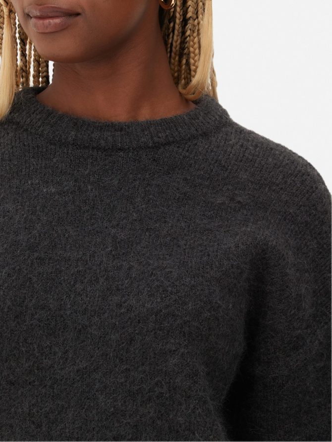 Brushed Yarn Sweater - Image 3
