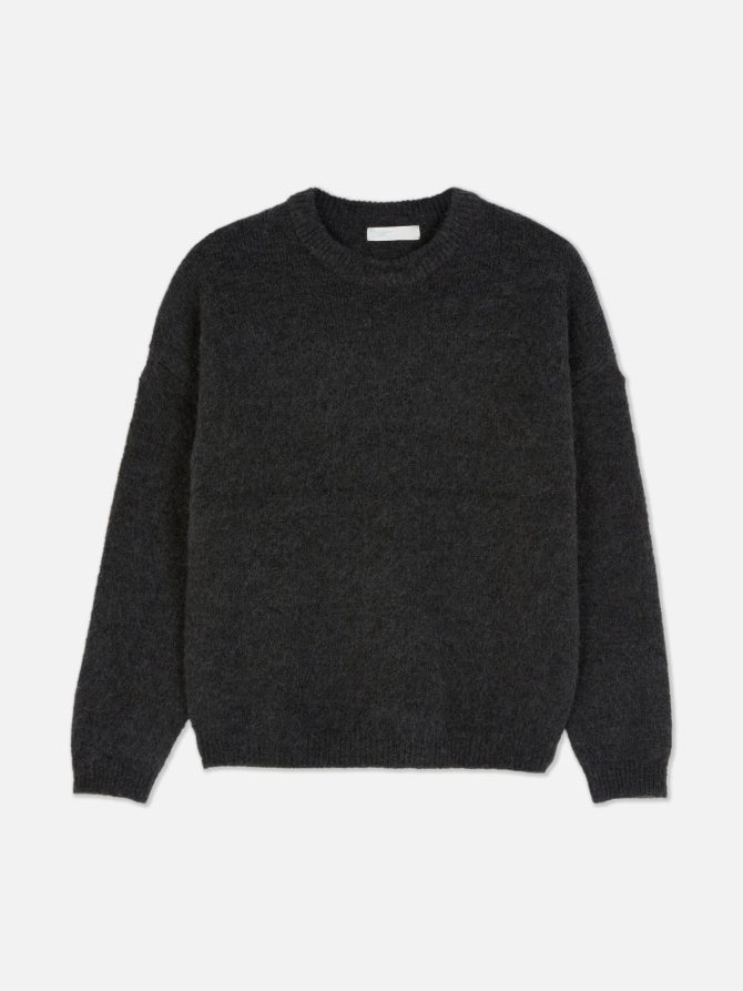 Brushed Yarn Sweater - Image 5