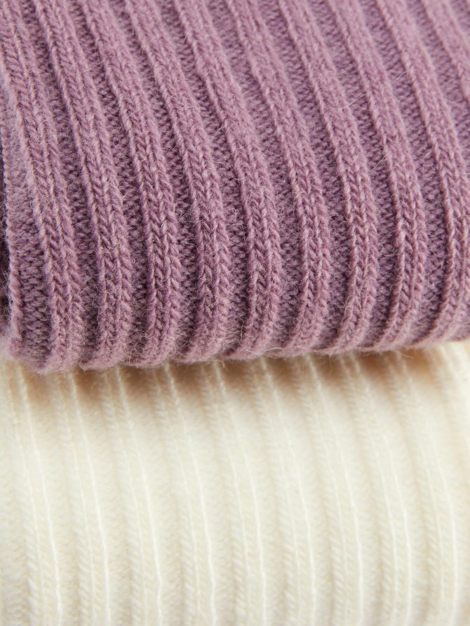 2-Pack Ribbed Socks - Image 2