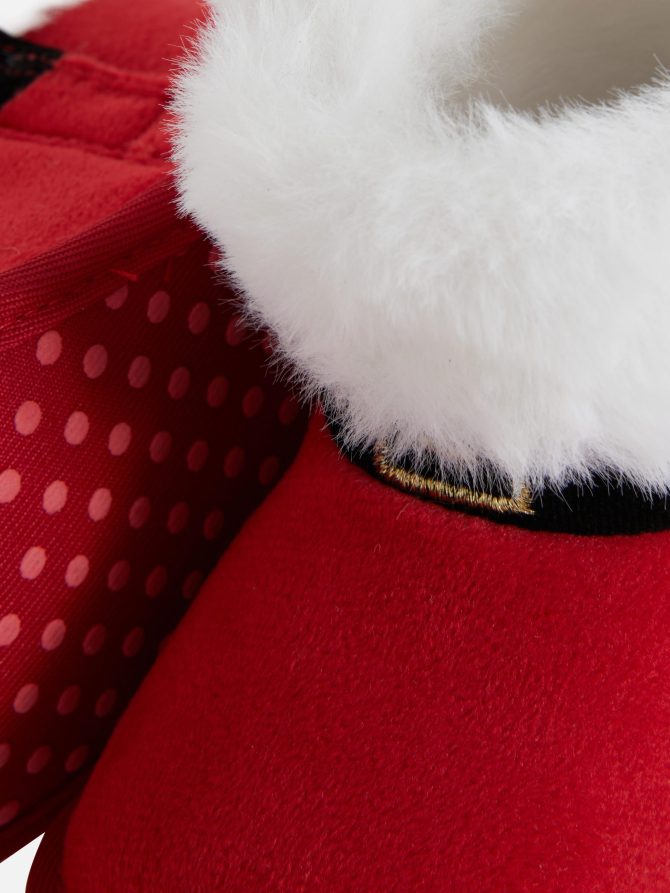 Santa Claus Baby Booties - Image 5