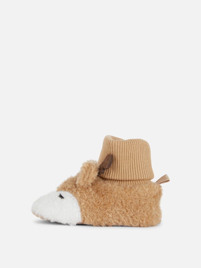 Reindeer Sock Top Slippers - Image 4