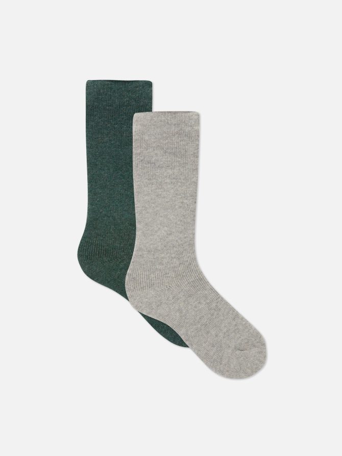 2-Pack Chunky Boot Socks