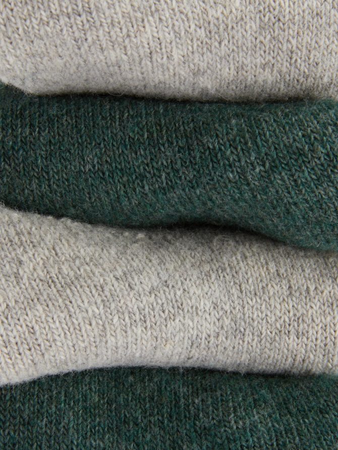 2-Pack Chunky Boot Socks - Image 2