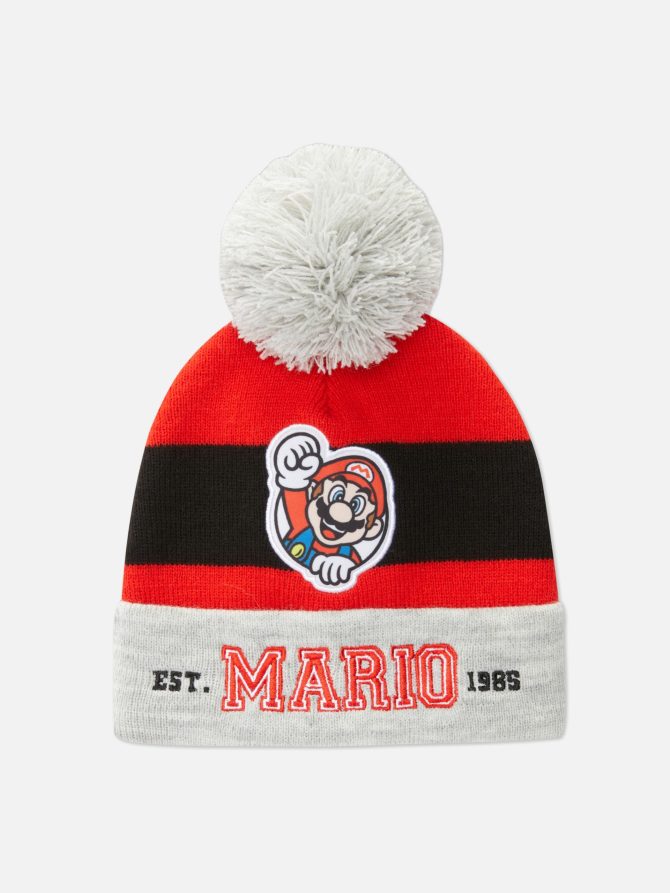 Super Mario Beanie Hat