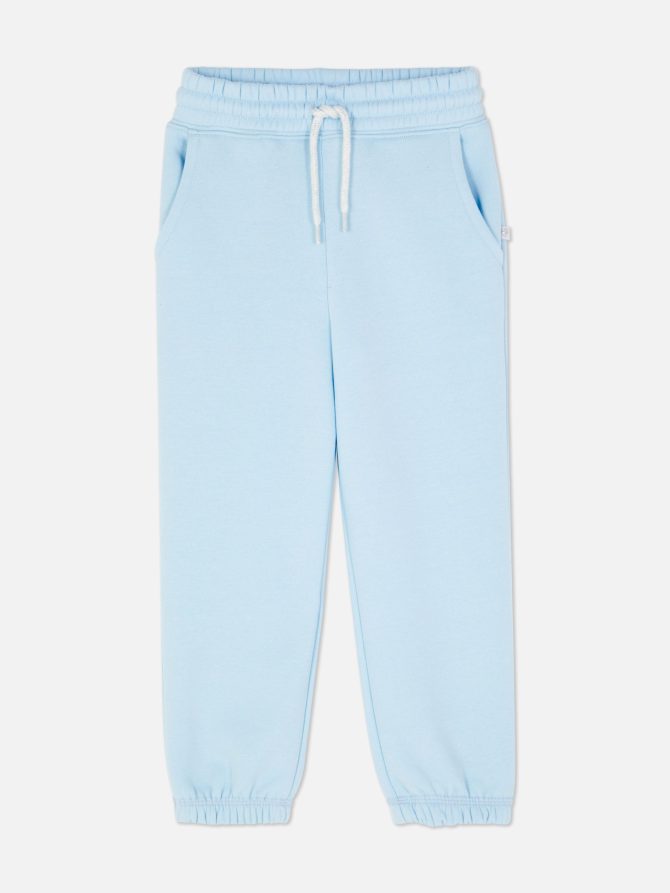 Drawstring Jersey Joggers