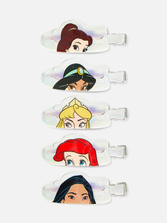 Disney's Princess No Dent Hair Clips