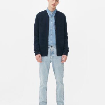Zip Bomber Jacket
