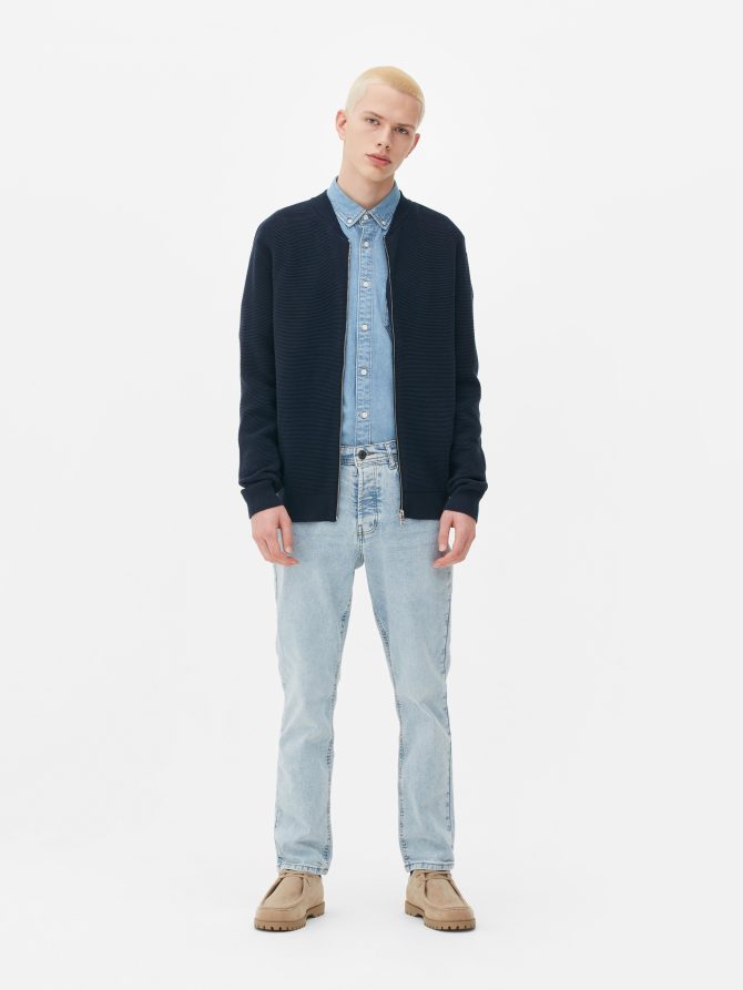 Zip Bomber Jacket