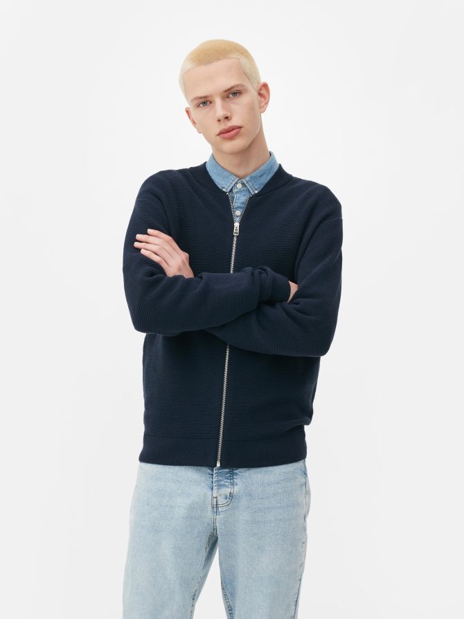 Zip Bomber Jacket - Image 2