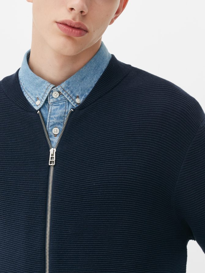 Zip Bomber Jacket - Image 3