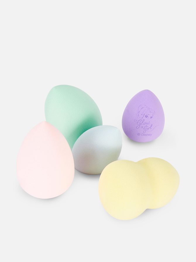 5-Pack Disney’s Princesses Blender Sponges